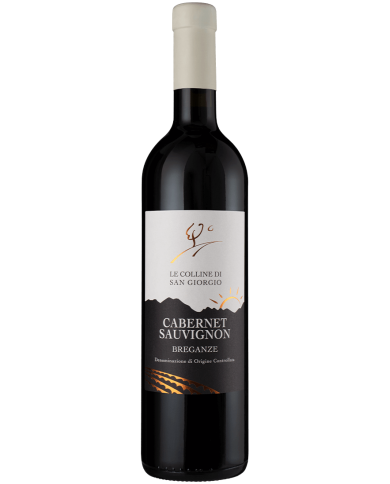 CABERNET SAUVIGNON LE COLLINE DI SAN GIORGIO BREGANZE (2023)| ML. 750