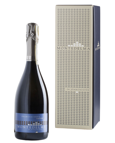 FRANCIACORTA MONTEDELMA SATEN| ML. 1500 Magnum| Astucciato