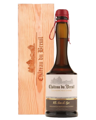 CALVADOS CHATEAU DU BREUIL 15 ANS| ML. 2000| Cassa Cassa Legno