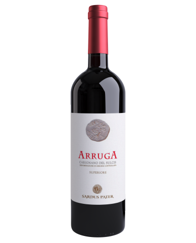 CARIGNANO DEL SULCIS SUPERIORE ARRUGA SARDUS PATER (2007)| ML. 750