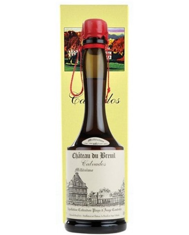 CALVADOS CHATEAU DU BREUIL MILLESIME (2002)| ML. 700| Astucciato