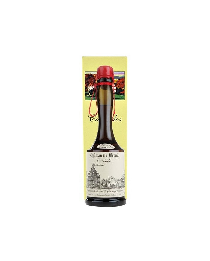 CALVADOS CHATEAU DU BREUIL MILLESIME (2002)| ML. 700| Astucciato