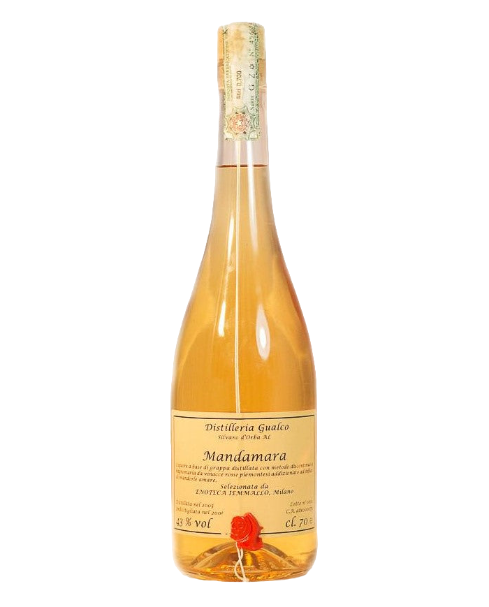 GRAPPA MANDAMARA GUALCO| ML. 700