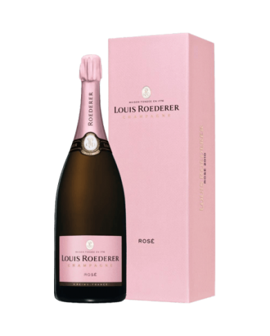 CHAMPAGNE LOUIS ROEDERER MILLESIME' ROSE' (2012)| ML. 1500 Magnum| Astucciato
