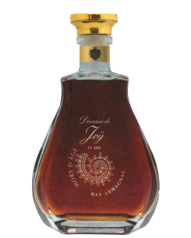 ARMAGNAC BAS DOMAINE JOY HORS D'AGE 15 ans CARAFE| ML. 700