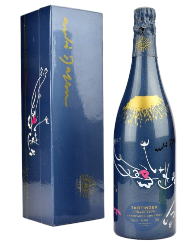 CHAMPAGNE TAITTINGER COLLECTION ANDRE' MASSON (1982)| ML. 750| Astucciato