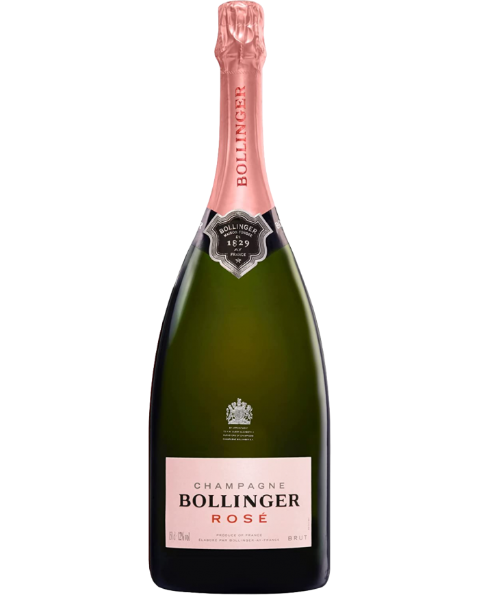 CHAMPAGNE BOLLINGER ROSE'| ML. 1500 Magnum