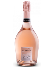 SPUMANTE LA TORDERA TORSE' ROSE' BRUT PROSECCO TREVISO BRUT (2021)| ML. 750