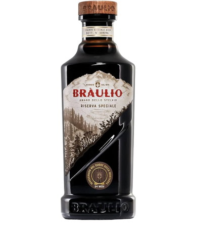 AMARO BRAULIO RISERVA SPECIALE 24 MESI| ML. 700