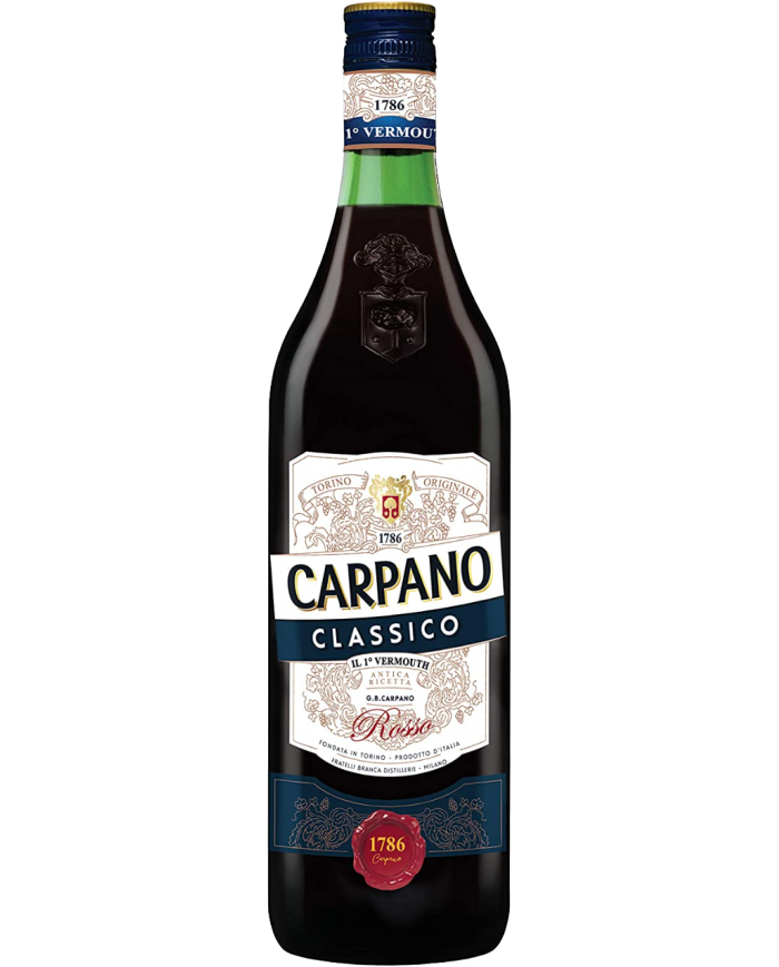 VERMOUTH CLASSICO ROSSO CARPANO| ML. 1000