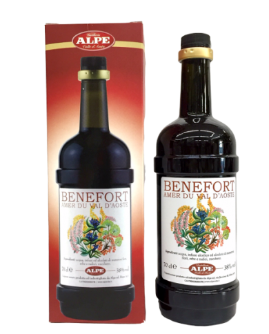 AMARO BENEFORT ALPE| ML. 700| Astucciato