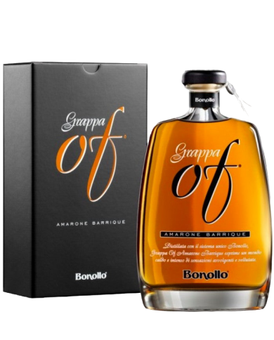 GRAPPA OF AMARONE BARRIQUE BONOLLO| ML. 700| Astucciata