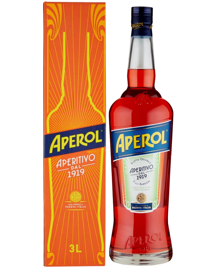 APEROL| ML. 3000 Doppio Magnum| Astucciato