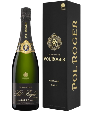 CHAMPAGNE POL ROGER VINTAGE (2016)| ML. 750| Astucciato