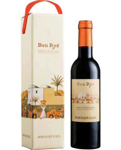 PASSITO DI PANTELLERIA BEN RYE DONNAFUGATA (2022)| ML. 375 | Astucciato