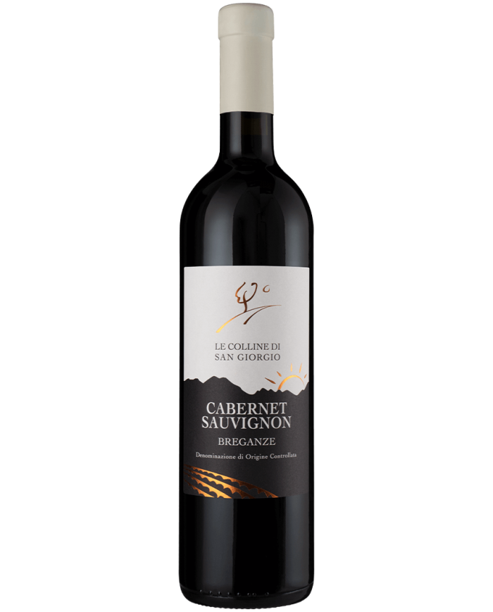 CABERNET SAUVIGNON LE COLLINE DI SAN GIORGIO BREGANZE (2022)| ML. 750