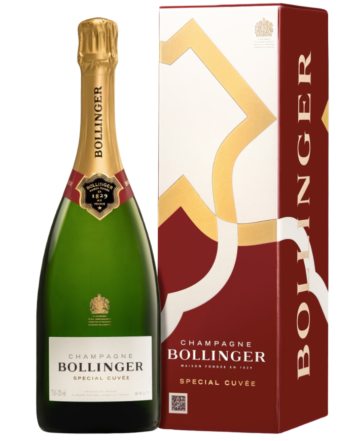 CHAMPAGNE BOLLINGER SPECIAL CUVEE'| ML. 750| Astucciato