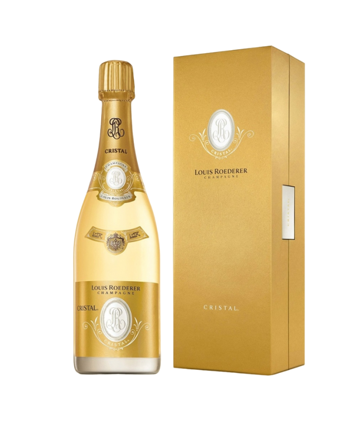 CHAMPAGNE CRISTAL ROEDERER BRUT (2015)| ML. 750| Astucciato