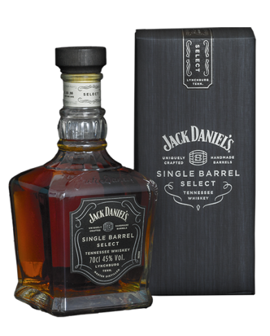 WHISKEY JACK DANIEL'S SINGLE BARREL| ML. 700| Astucciato