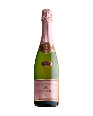 CREMANT DE BOURGOGNE BOUILLOT BRUT ROSE' PERLE D'AURORE| ML. 750