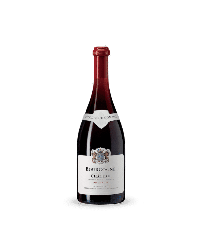 BOURGOGNE PINOT NOIR CHATEAU DE MEURSAULT (2022)| ML. 750