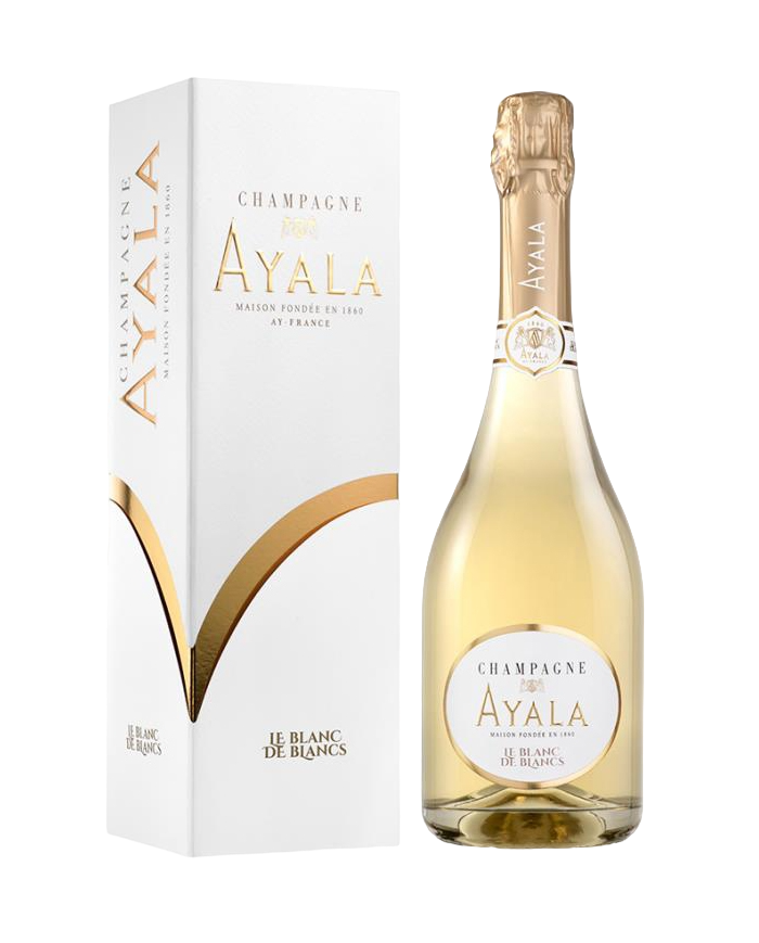 CHAMPAGNE AYALA LE BLANC DE BLANCS (2016)| ML. 1500 Magnum| Astucciato