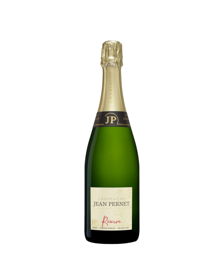 CHAMPAGNE JEAN PERNET RESERVE CHARDONNAY BRUT GRAND CRU| ML. 750