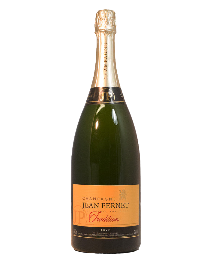 CHAMPAGNE JEAN PERNET PREMIER CRU BRUT TRADITION| ML. 1500 Magnum| Astucciato