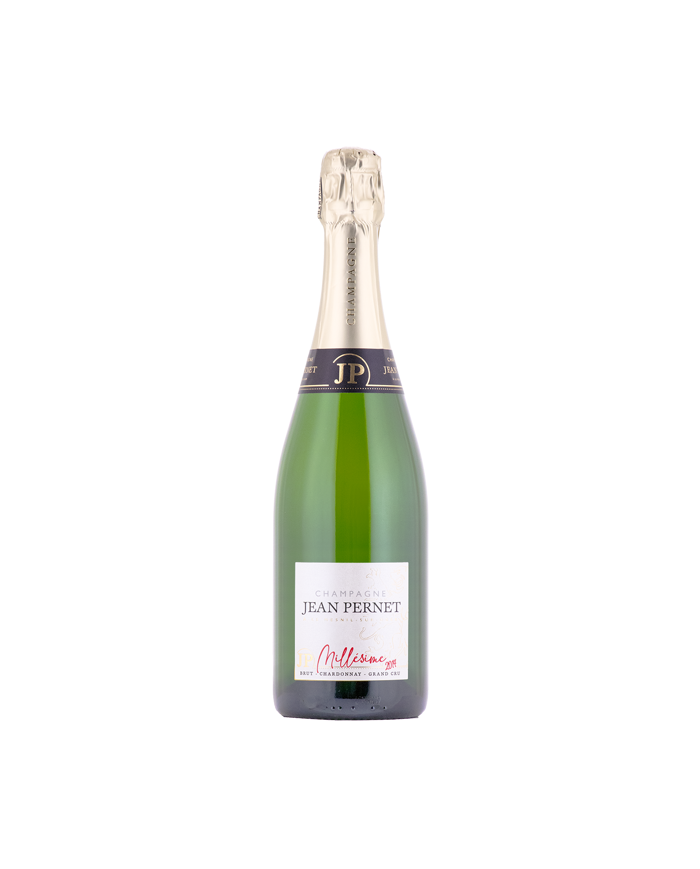 CHAMPAGNE JEAN PERNET BLANC DE BLANCS CHARDONNAY MILLESIME' (2015)| ML. 750