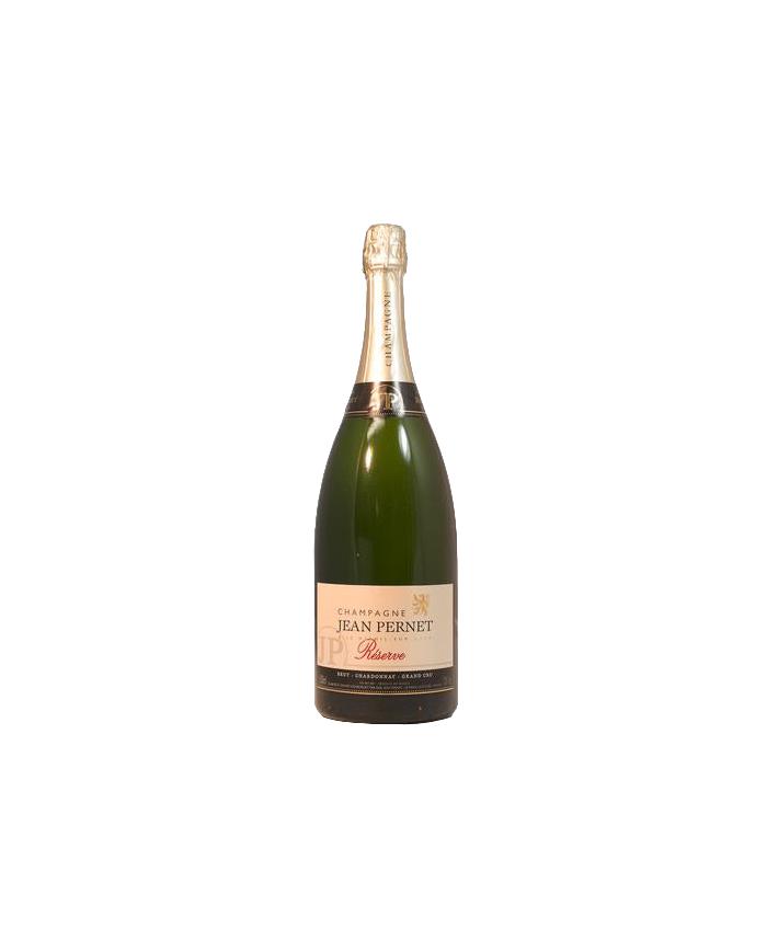 CHAMPAGNE JEAN PERNET RESERVE CHARDONNAY BRUT GRAND CRU| ML. 1500 Magnum| Astucciato