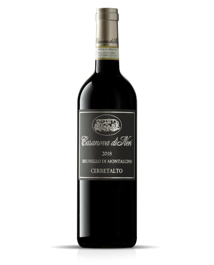 BRUNELLO DI MONTALCINO CERRETALTO CASANOVA DI NERI (2018)| ML. 750