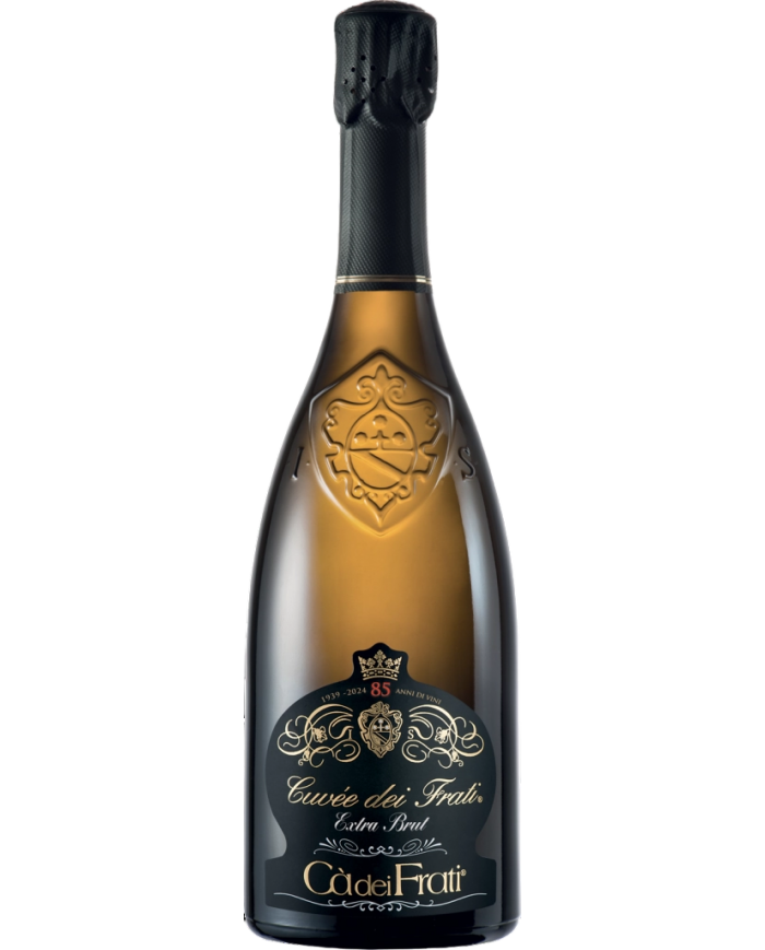SPUMANTE CA' DEI FRATI METODO CLASSICO EXTRA BRUT CUVEE| ML. 750