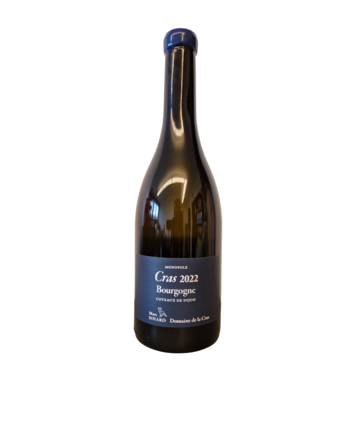 BOURGOGNE BLANC CHARDONNAY CRAS DOMAINE DE LA CRAS (2022)| ML. 750