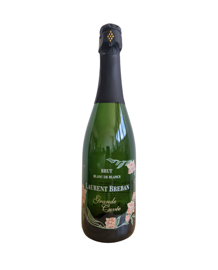 SPUMANTE BREBAN LAURENT BREBAN BRUT BLANC DE BLANCS GRANDE CUVEE| ML. 750