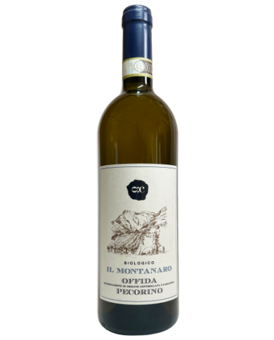 PECORINO IL MONTANARO OFFIDA, BIO (2022)| ML. 750