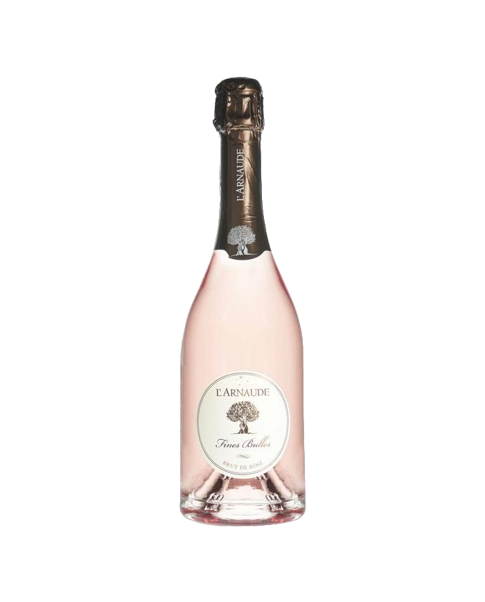 SPUMANTE BREBAN L' ARNAUDE BRUT ROSE' FINES BULLES| ML. 750