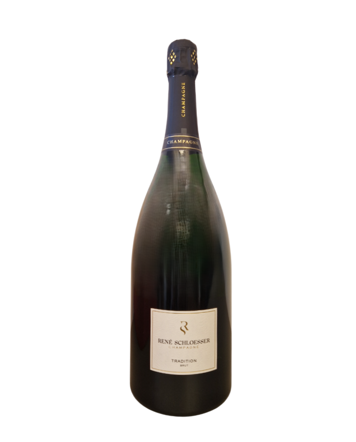 CHAMPAGNE RENE' SCHLOESSER BRUT TRADITION| ML. 1500 Magnum