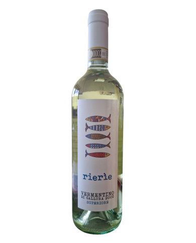 VERMENTINO DI GALLURA SUPERIORE RIERIE GEBELIAS (2024) ML. 750