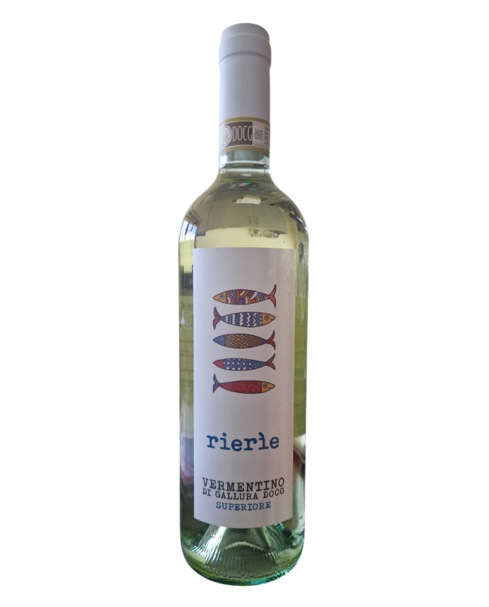 VERMENTINO DI GALLURA SUPERIORE RIERIE GEBELIAS (2024) ML. 750