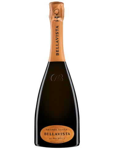 FRANCIACORTA BELLAVISTA ALMA GRAN CUVEE' BRUT| ML. 750 