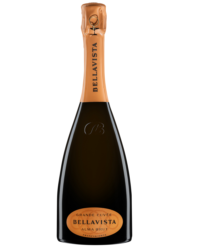 FRANCIACORTA BELLAVISTA ALMA GRAN CUVEE' BRUT| ML. 750 