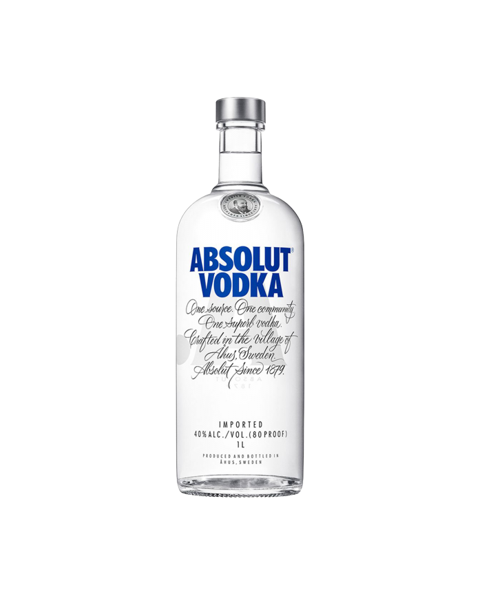 WODKA ABSOLUT BLU| ML. 1000