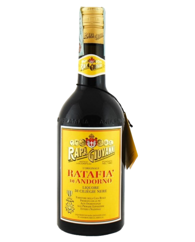 RATAFIA' DI ANDORNO DI CILIEGIE NERE RAPA| ML. 700