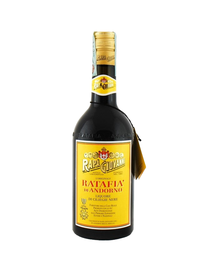 RATAFIA' DI ANDORNO DI CILIEGIE NERE RAPA| ML. 700