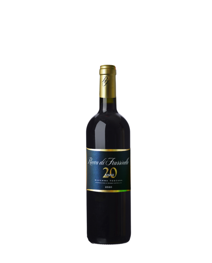 ROCCA DI FRASSINELLO ROSSO EDIZIONE LIMITATA 20 ANNI (2020)| ML. 750