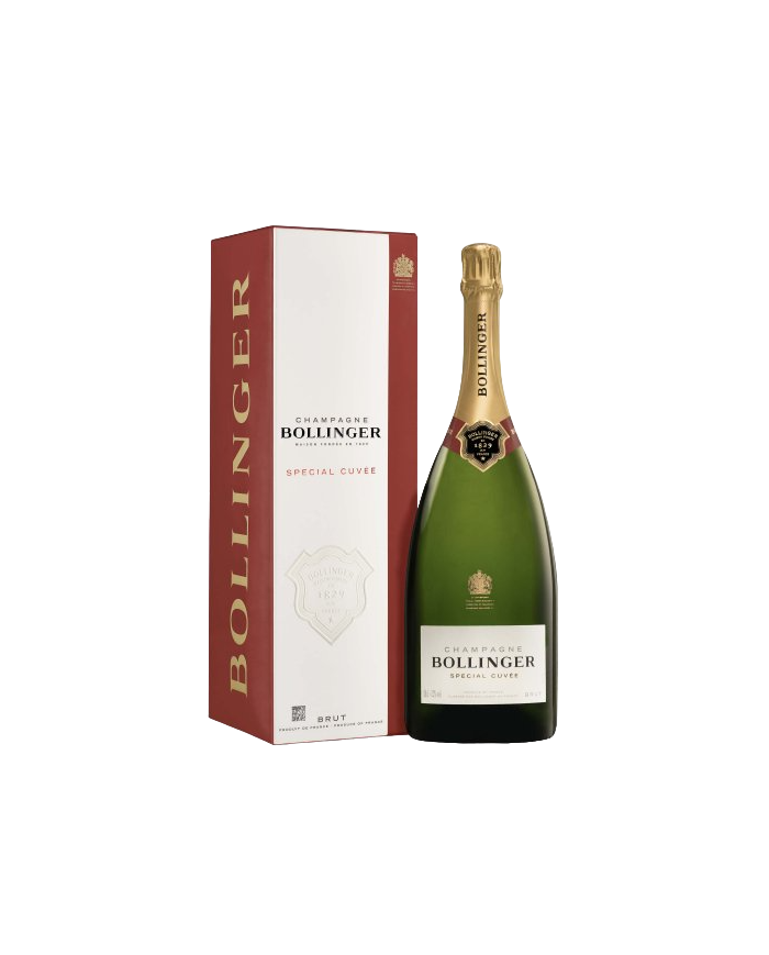 CHAMPAGNE BOLLINGER SPECIAL CUVEE'| ML. 1500 Magnum| Astucciato