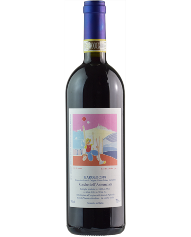 BAROLO ROCCHE DELL'ANNUNZIATA VOERZIO (2018)| ML. 750