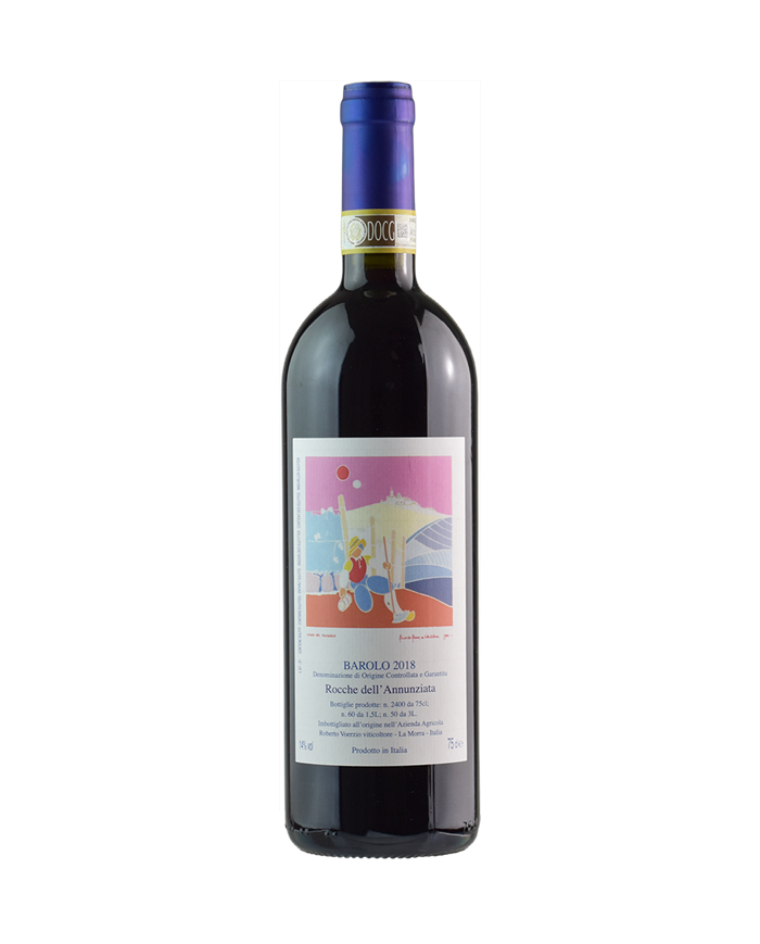 BAROLO ROCCHE DELL'ANNUNZIATA VOERZIO (2018)| ML. 750