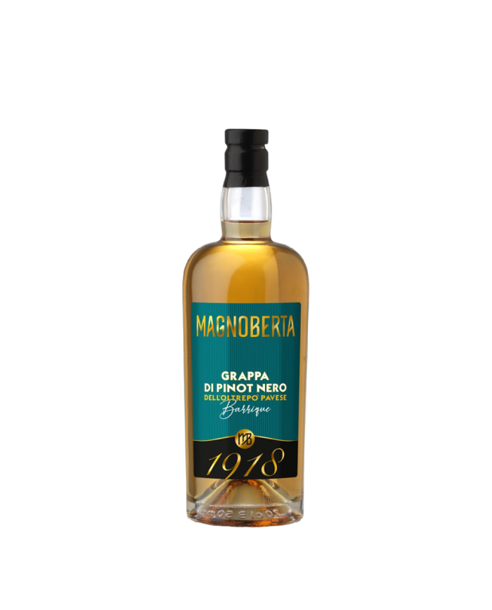 GRAPPA PINOT NERO DELL'OLTREPO' PAVESE BARRIQUE MAGNOBERTA| ML. 700