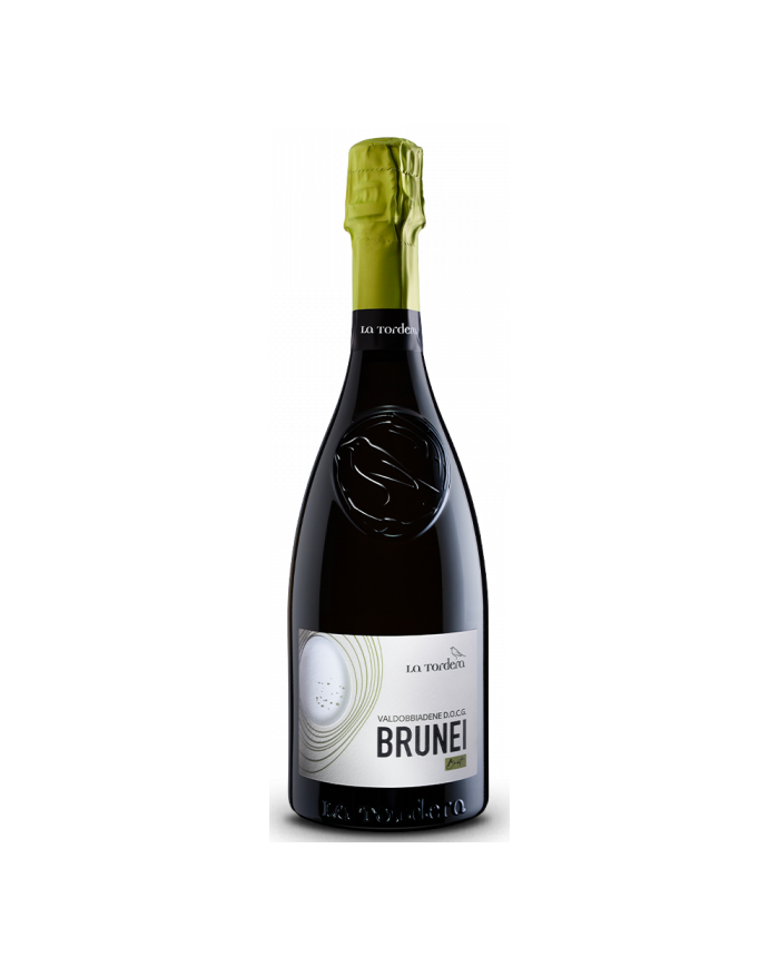 SPUMANTE LA TORDERA BRUNEI VALDOBBIADENE PROSECCO SUPERIORE BRUT (2025)| ML. 750